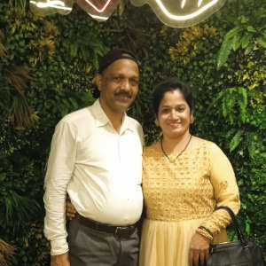 Shilpa Kudalkar & Pramod Kudalkar